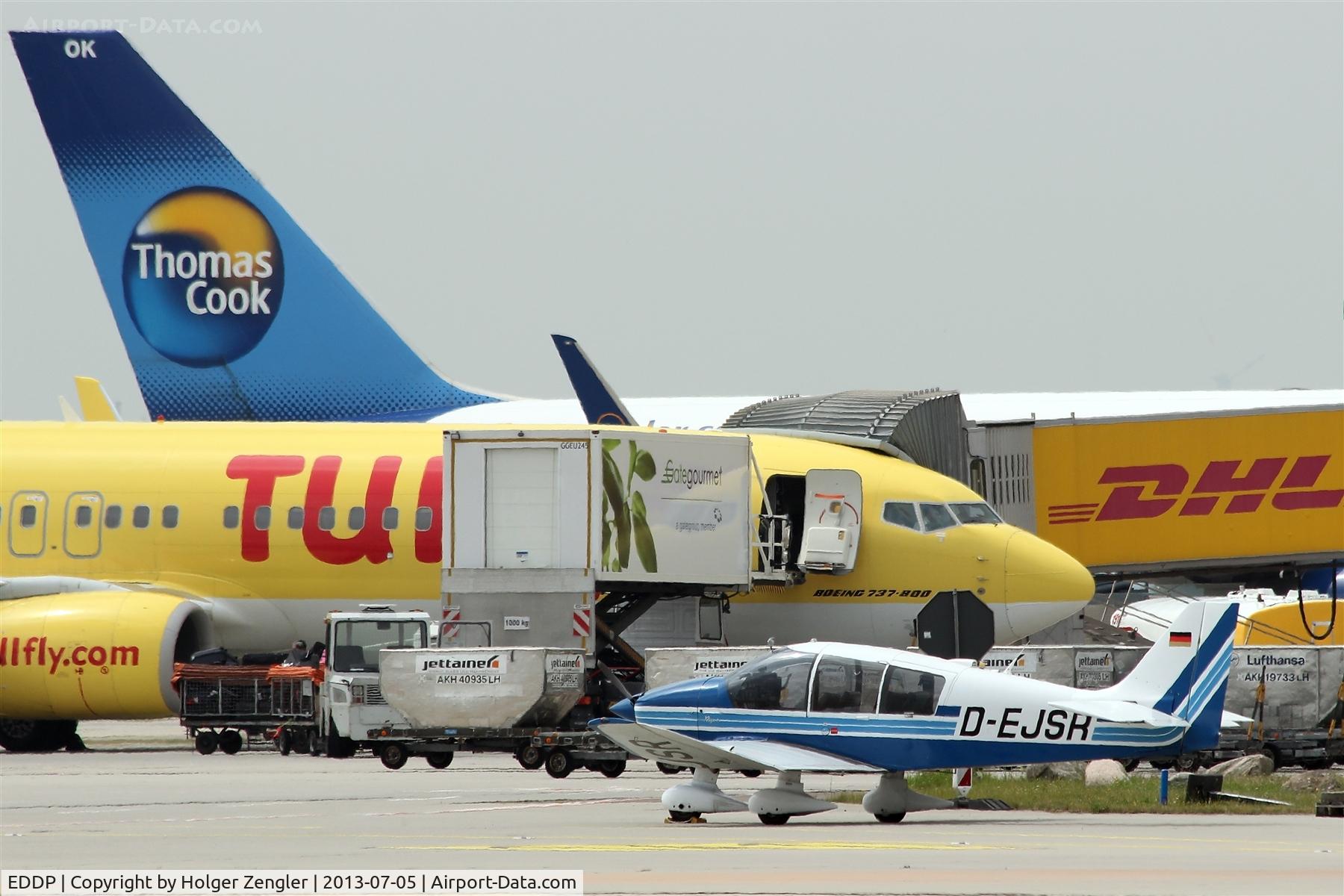 Leipzig/Halle Airport, Leipzig/Halle Germany (EDDP) - All and nothing on apron 1...