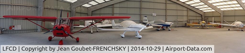 Andernos-les-Bains Airport, Andernos-les-Bains France (LFCD) - Aeroclub d'Andernos