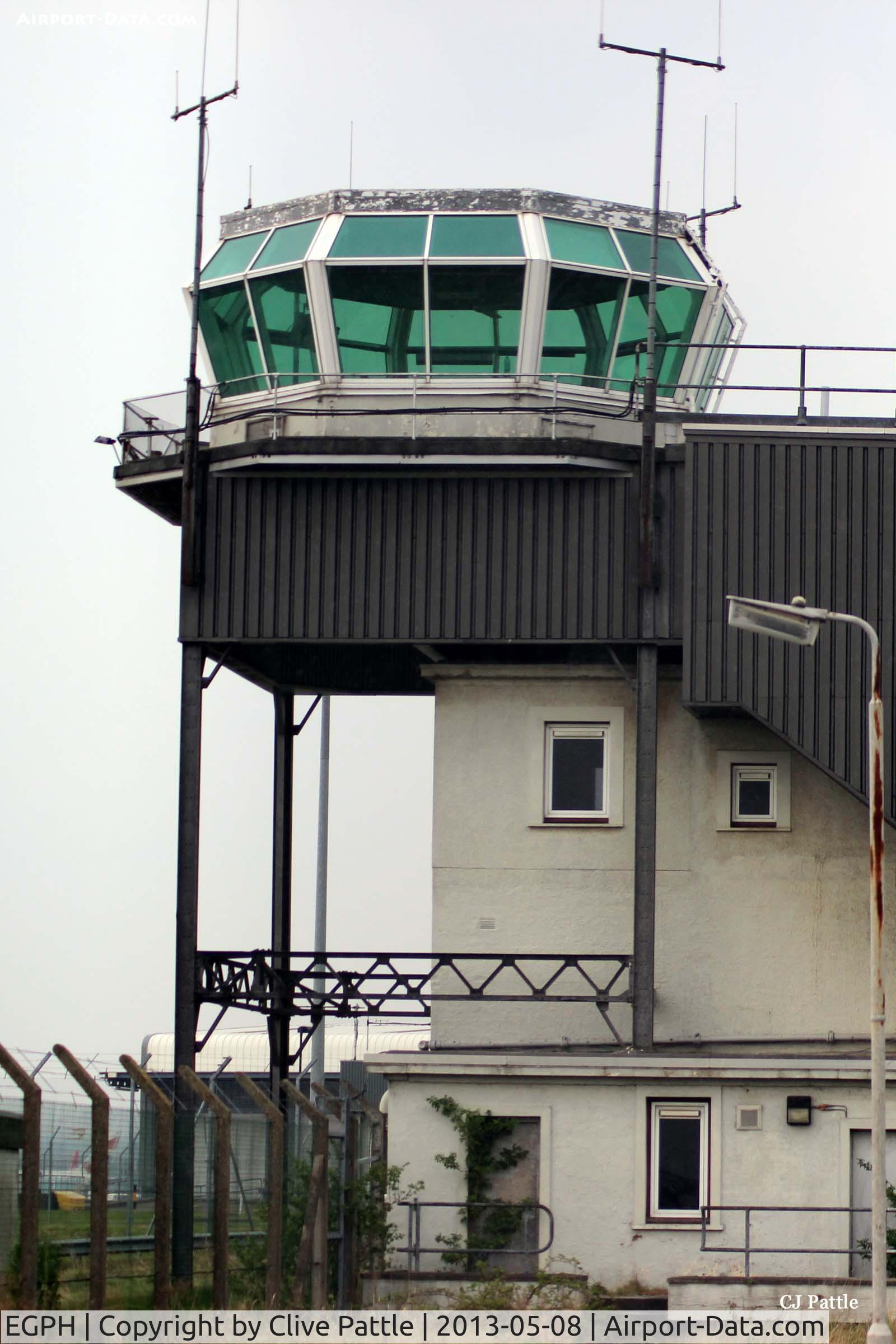 Edinburgh Airport, Edinburgh, Scotland United Kingdom (EGPH) - The disused old tower at Edinburgh airport EGPH