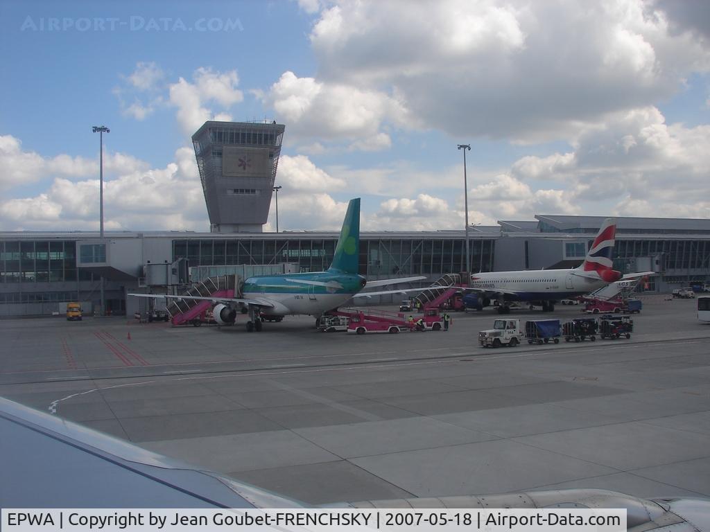 Warsaw Frederic Chopin Airport (formerly Okecie International Airport), Warsaw Poland (EPWA) - Warsaw Frederic Chopin Airport 