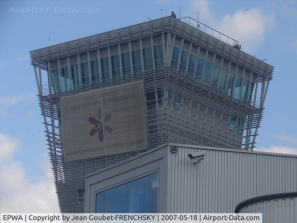 Warsaw Frederic Chopin Airport (formerly Okecie International Airport), Warsaw Poland (EPWA) - Warsaw Frederic Chopin Airport 