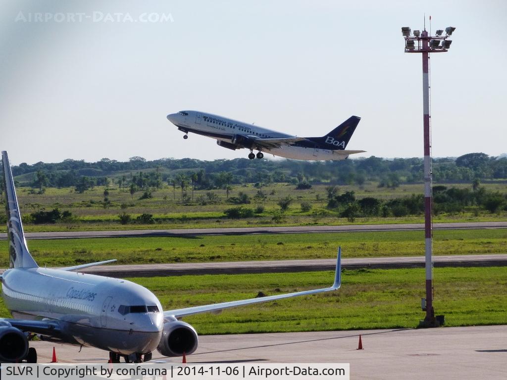 Viru Viru International Airport, Santa Cruz Bolivia (SLVR) - BOA & Copa airlines operating in Viru Viru