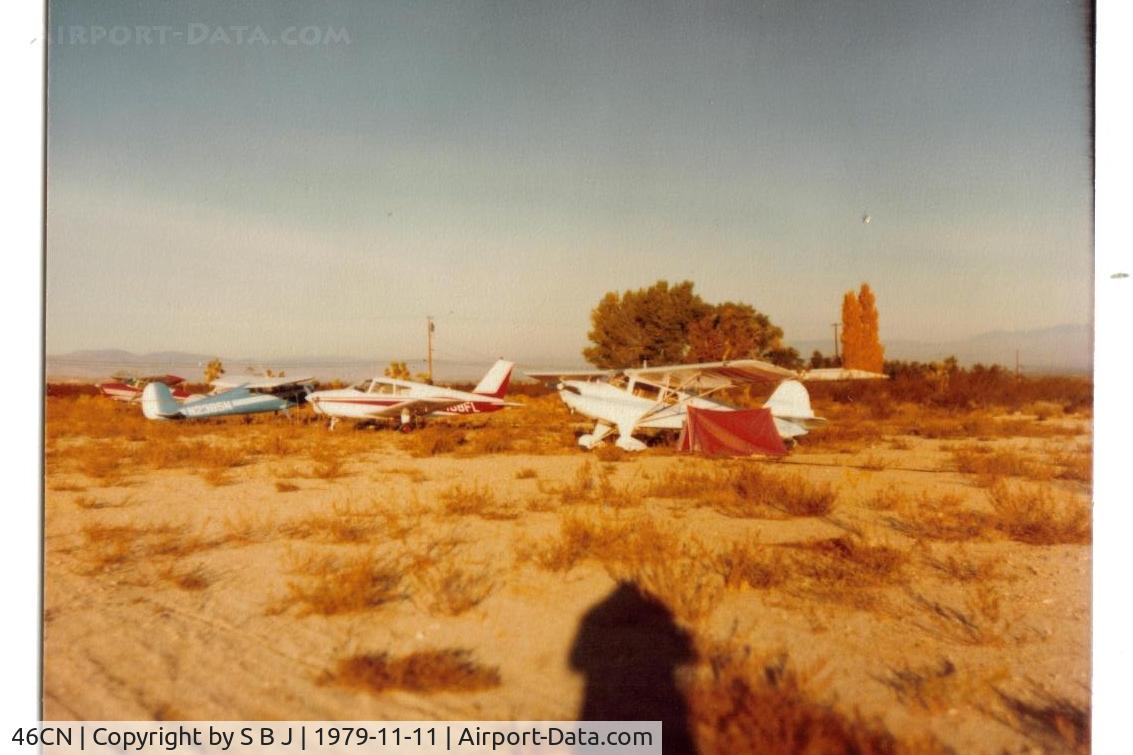 Crystal Airport (46CN) - N43961 with a overnight stop at the Crystal airport.Was predominantly a glider airport in 1979.