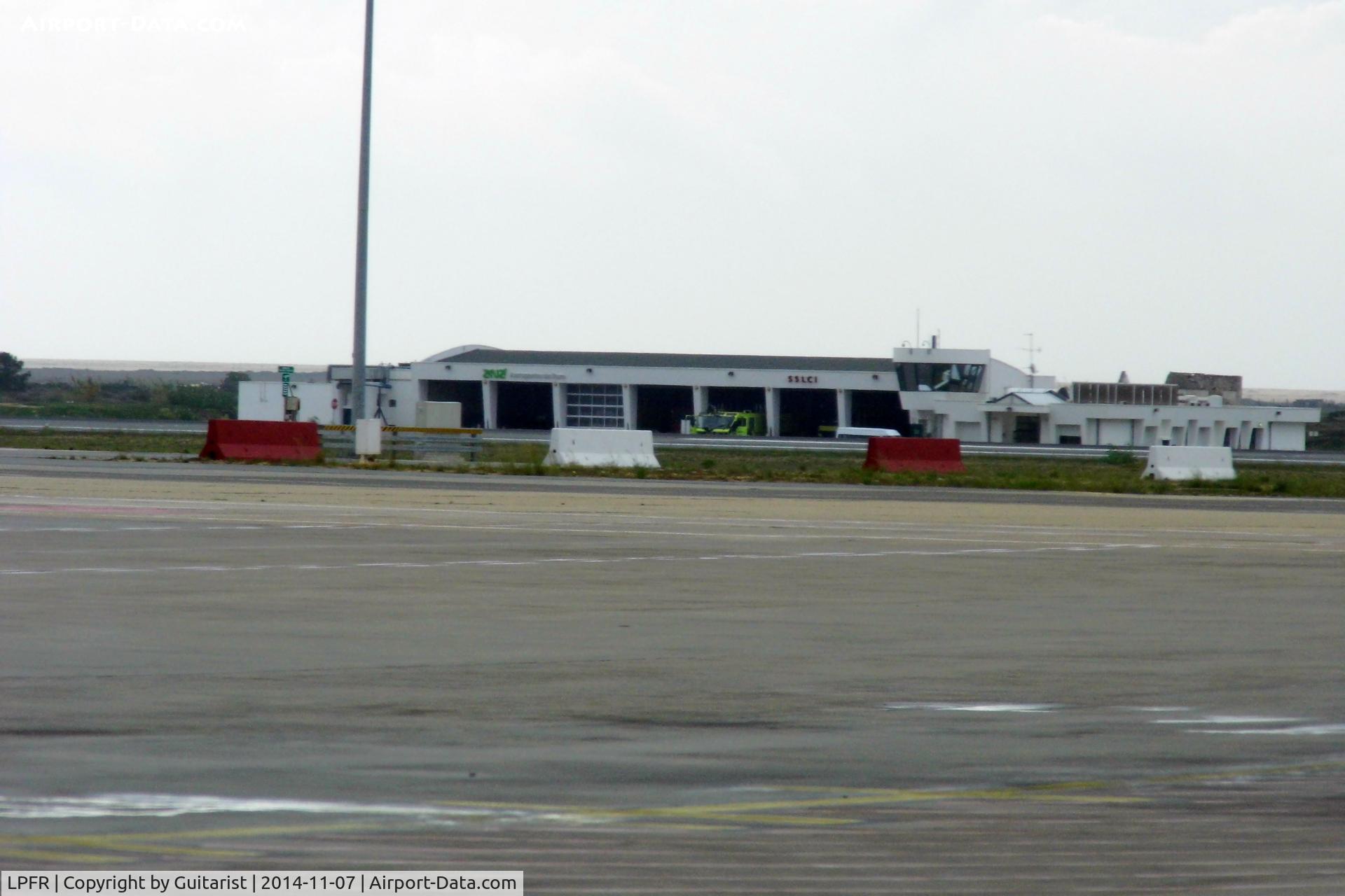 Faro Airport, Faro Portugal (LPFR) - Faro Airport fire station