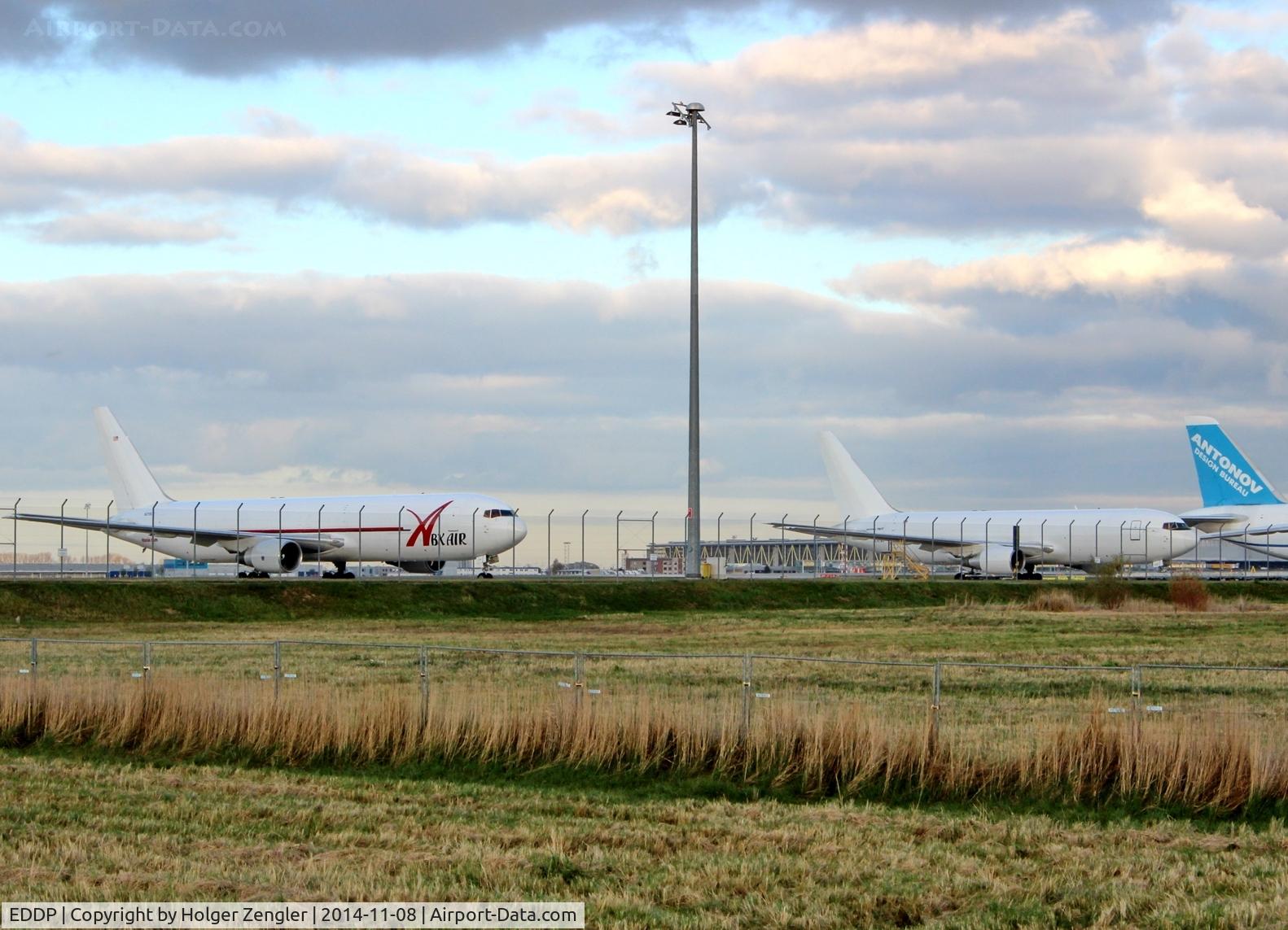 Leipzig/Halle Airport, Leipzig/Halle Germany (EDDP) - Sunday rest on apron 2......