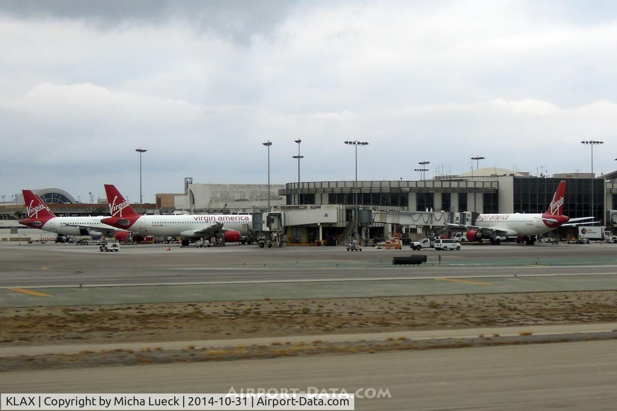 Los Angeles International Airport (LAX) - Virgin America Terminal at LAX