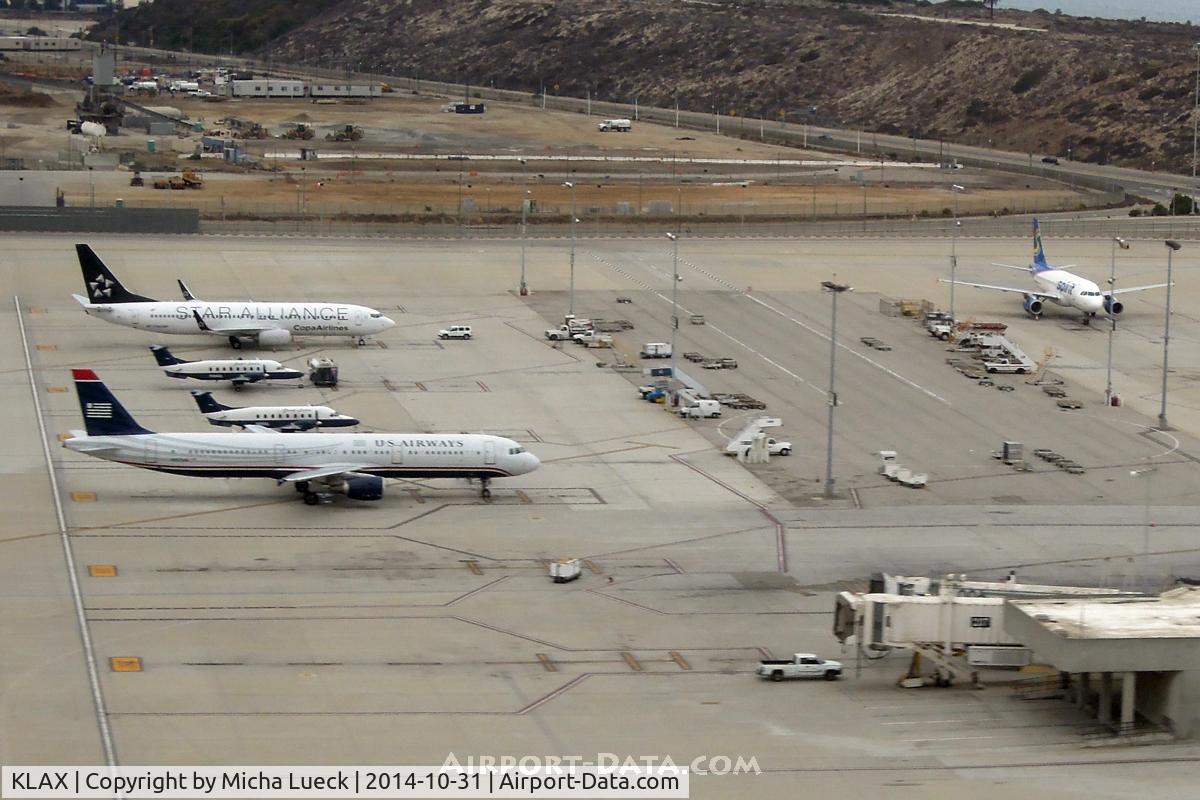 Los Angeles International Airport (LAX) - Remote ramp at LAX