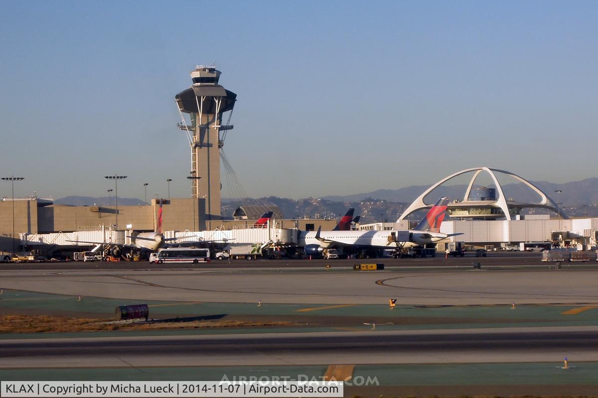 Los Angeles International Airport (LAX) - DL's terminal at LAX