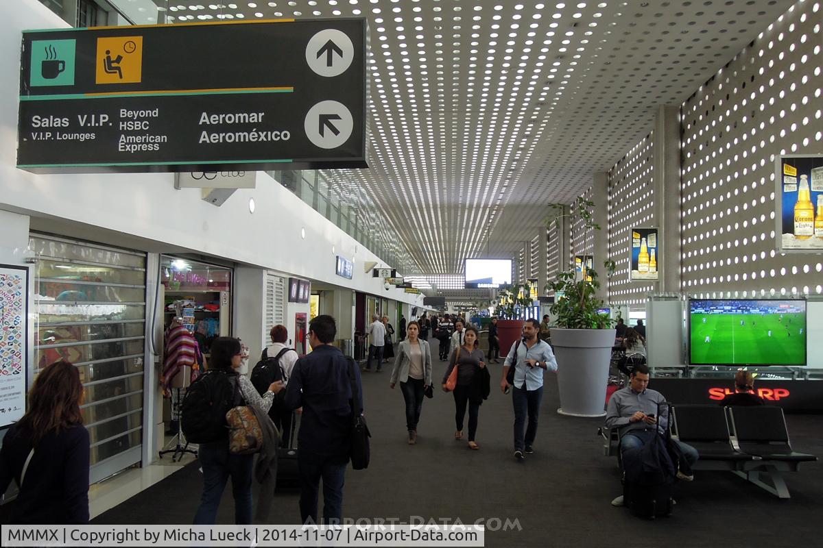 Lic. Benito Juárez International Airport, Mexico City, Distrito Federal Mexico (MMMX) - Terminal 2