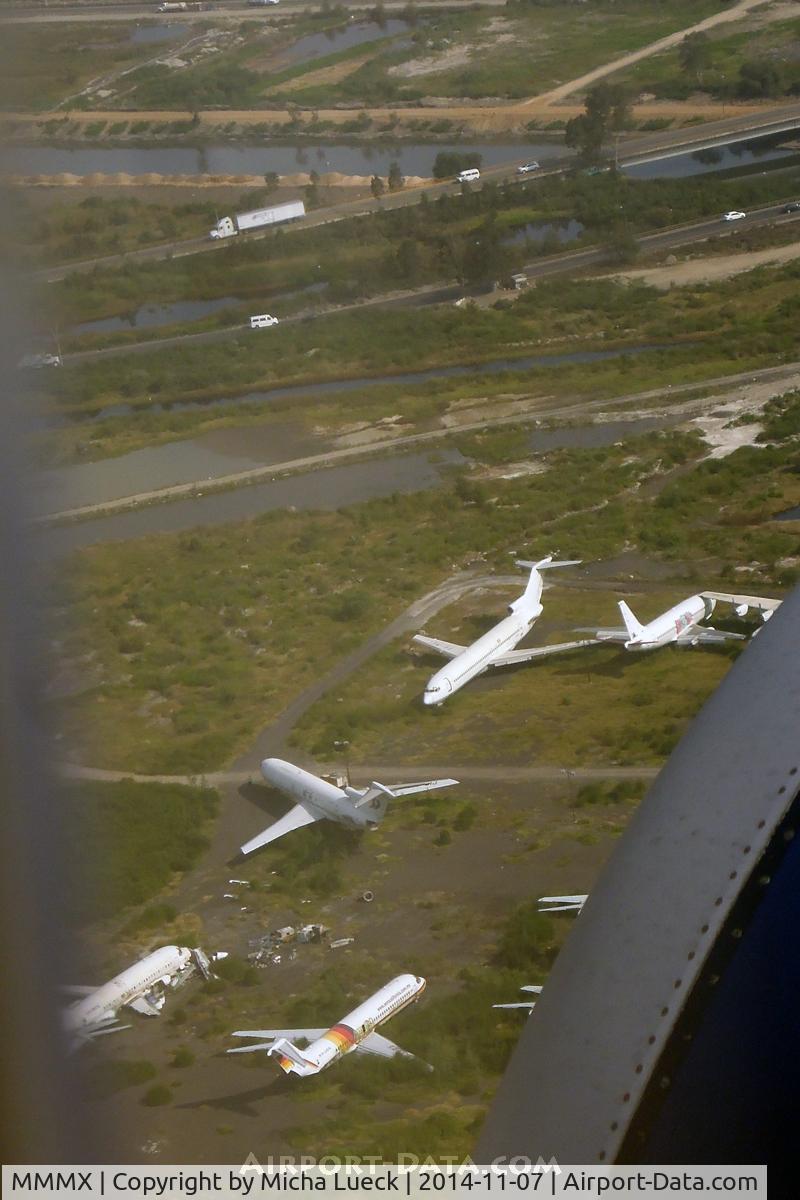 Lic. Benito Juárez International Airport, Mexico City, Distrito Federal Mexico (MMMX) - Boneyard