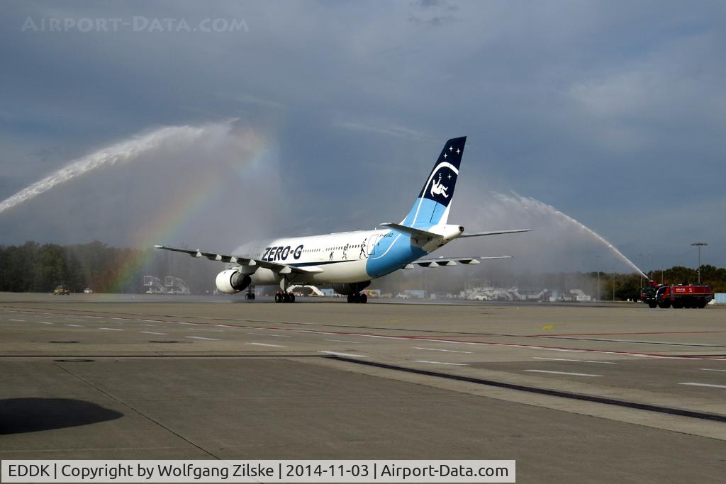 Cologne Bonn Airport, Cologne/Bonn Germany (EDDK) - After last flight