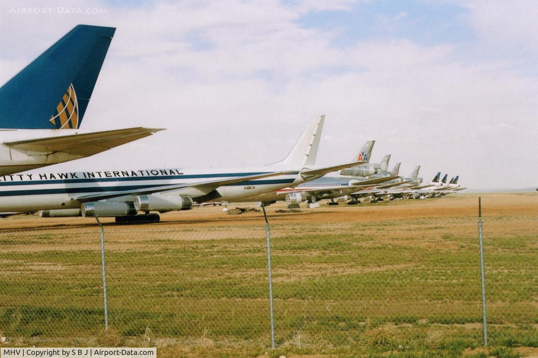 Mojave Airport (MHV) - More aircraft at Mojave.