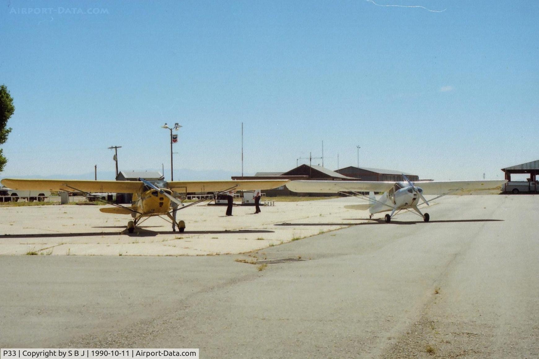 Cochise County Airport (P33) - 246 & 932 at Cochise for a fuel stop.