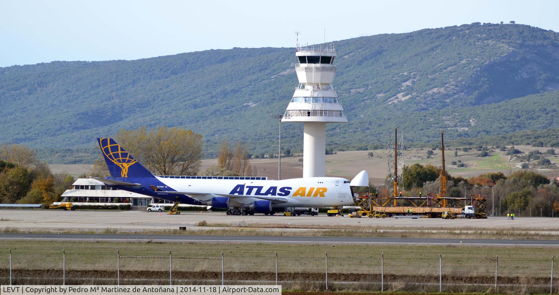 Vitoria Airport, Vitoria-Gasteiz Spain (LEVT) - Vitoria-Gasteiz
