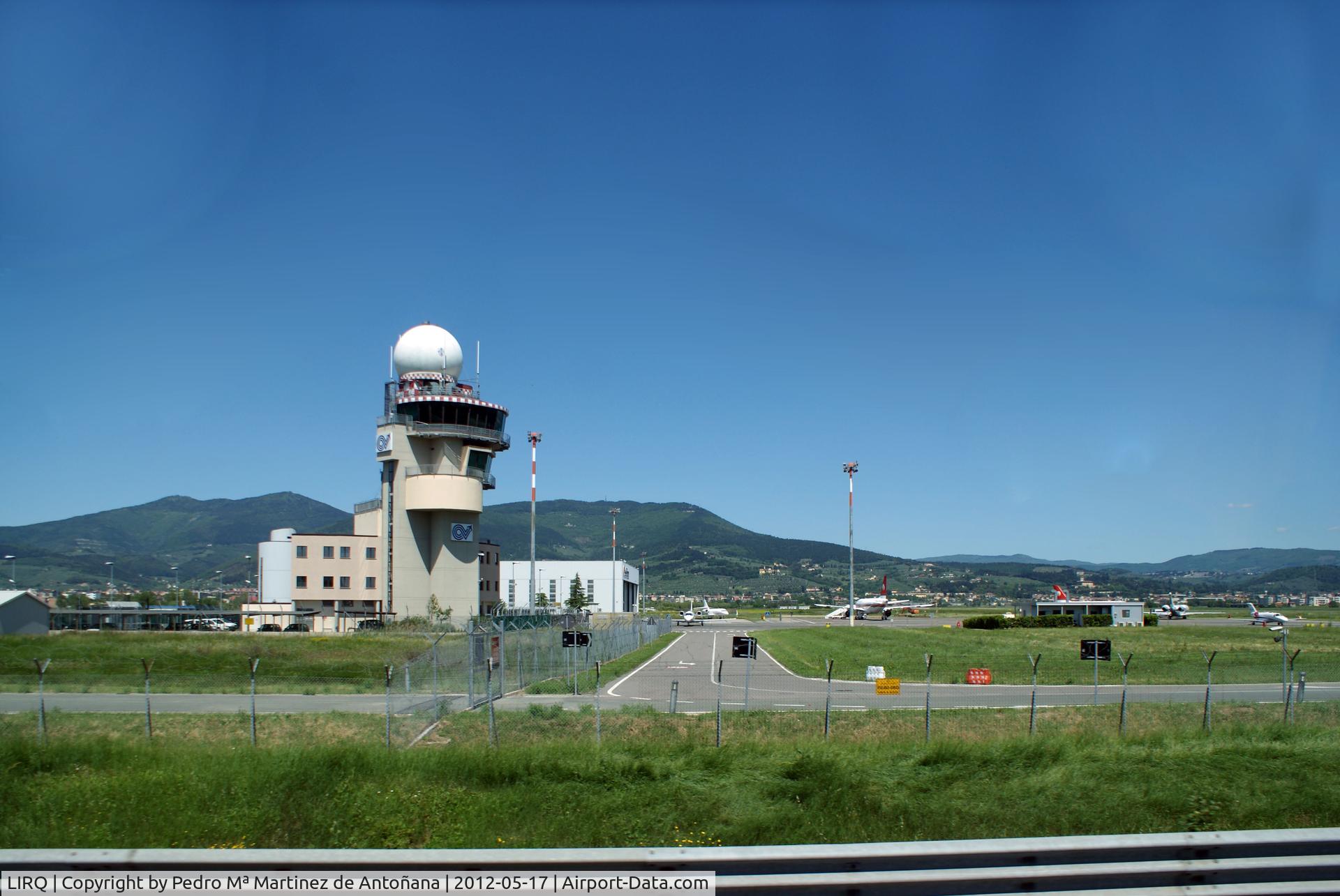 Amerigo Vespucci Airport (Florence Airport), Florence (Firenze) Italy (LIRQ) - Amerigo Vespucci