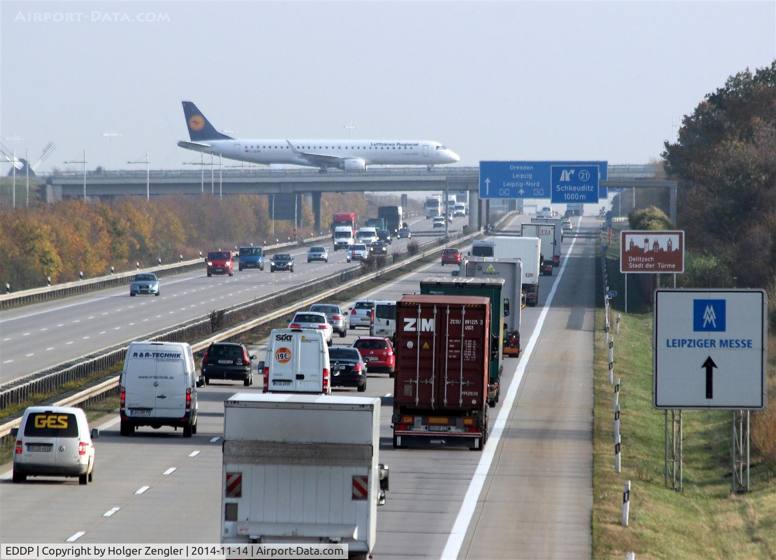 Leipzig/Halle Airport, Leipzig/Halle Germany (EDDP) - Next exit: LEJ