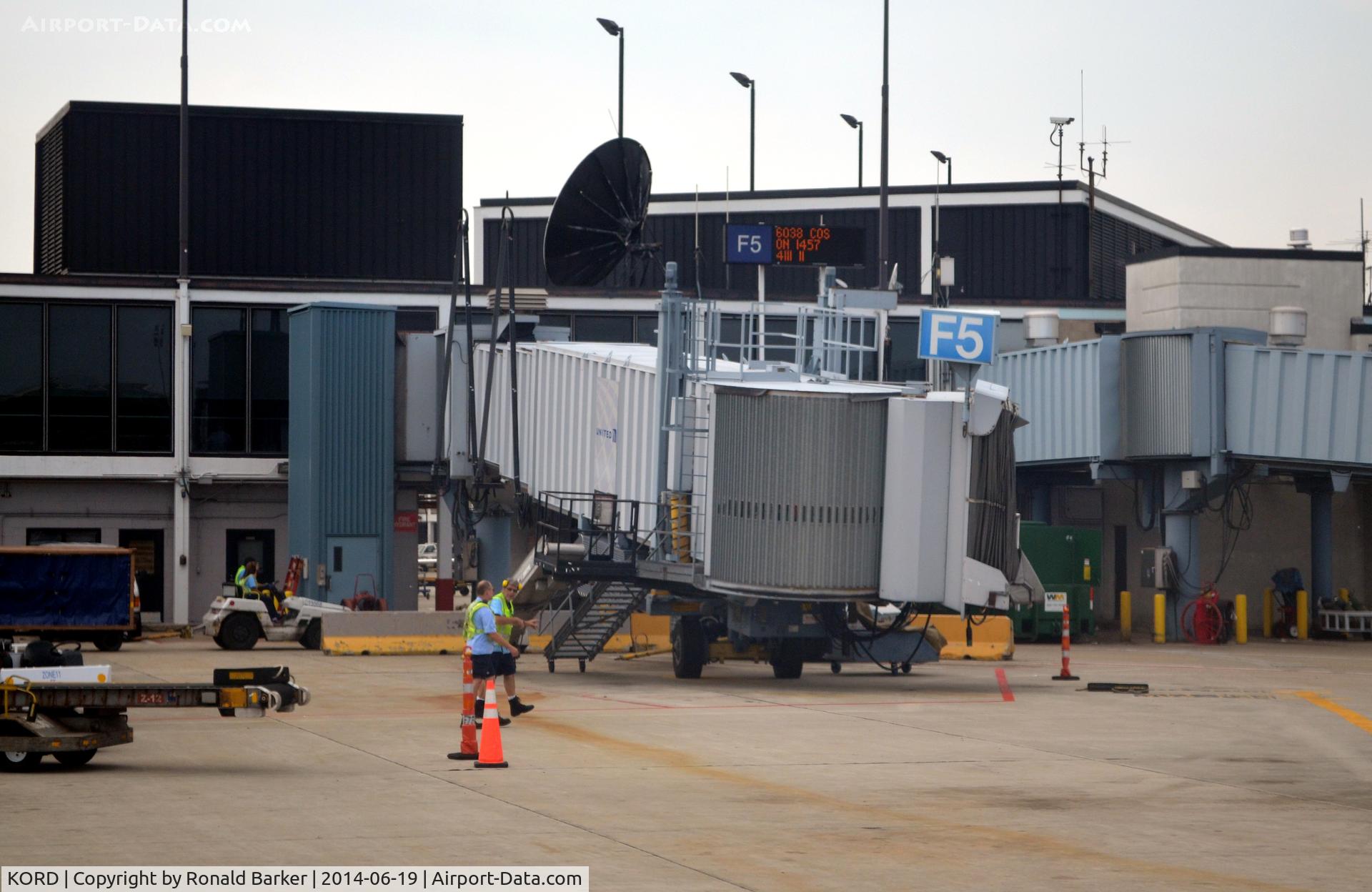 Chicago O'hare International Airport (ORD) - Gate F5 O'Hare