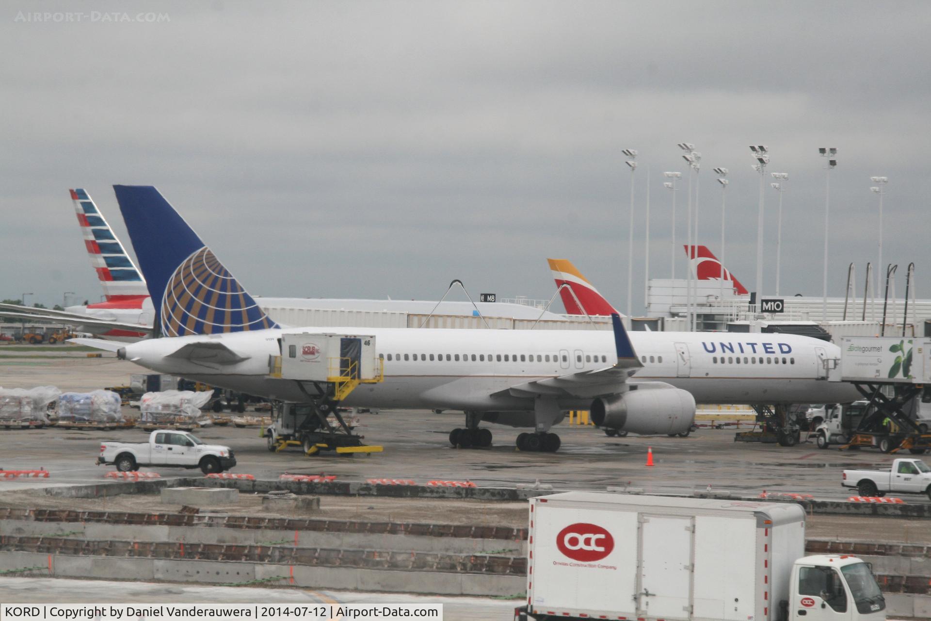 Chicago O'hare International Airport (ORD) - Apron - International flights