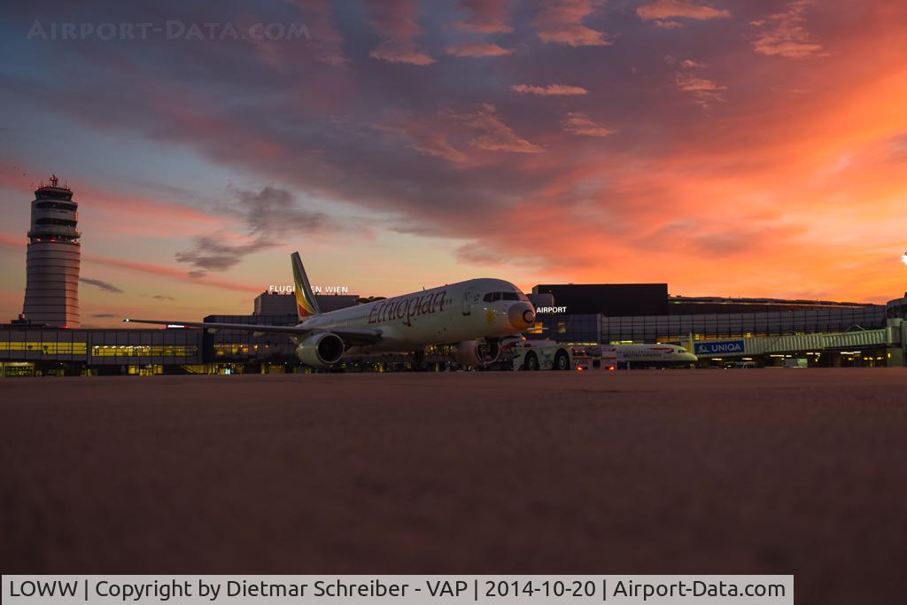 Vienna International Airport, Vienna Austria (LOWW) - Ethiopian AIrlines Boeing 757-200