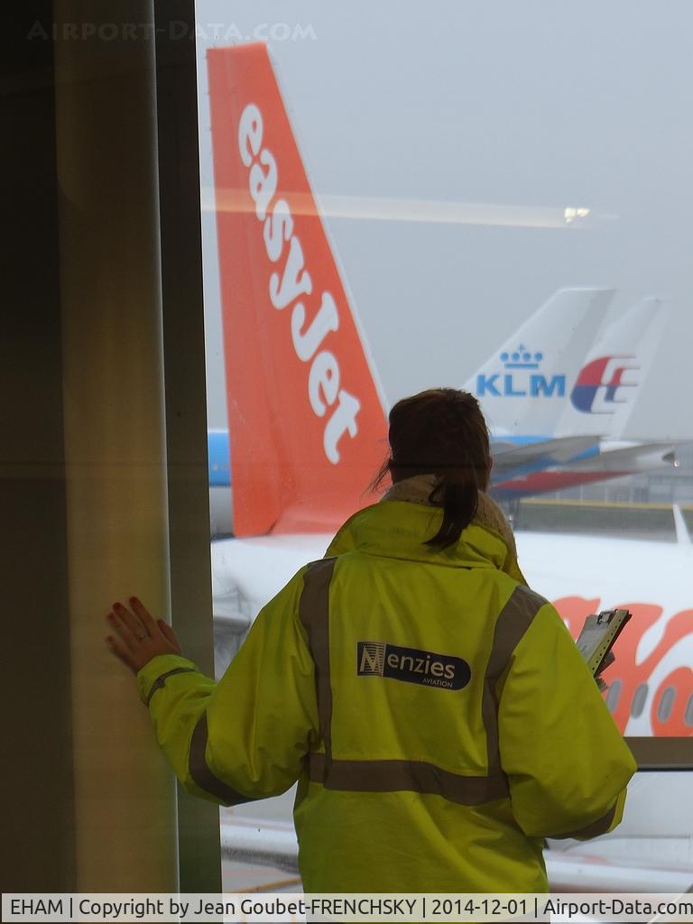 Amsterdam Schiphol Airport, Haarlemmermeer, near Amsterdam Netherlands (EHAM) - gate M