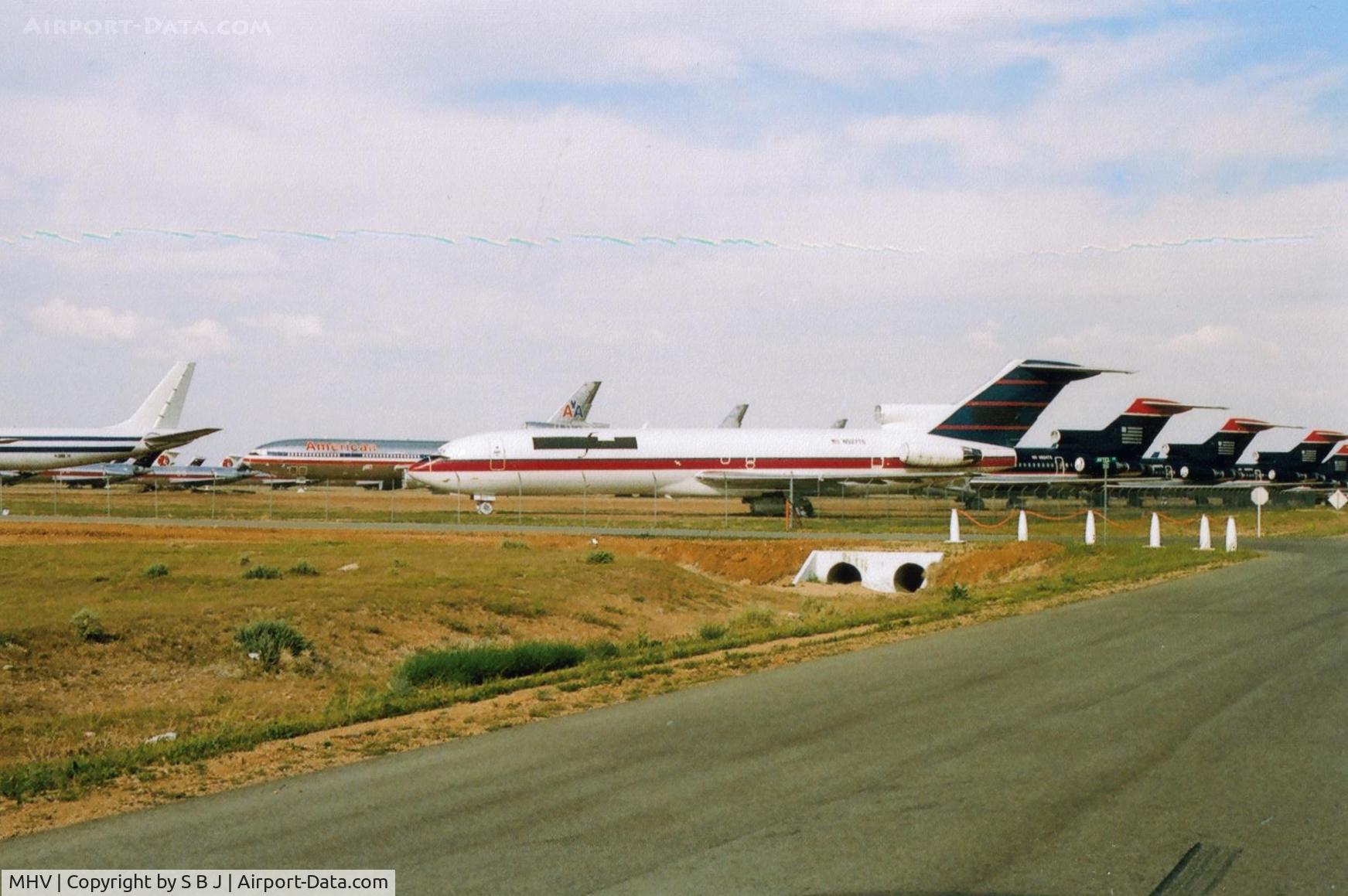 Mojave Airport (MHV) - More Mojave storage.