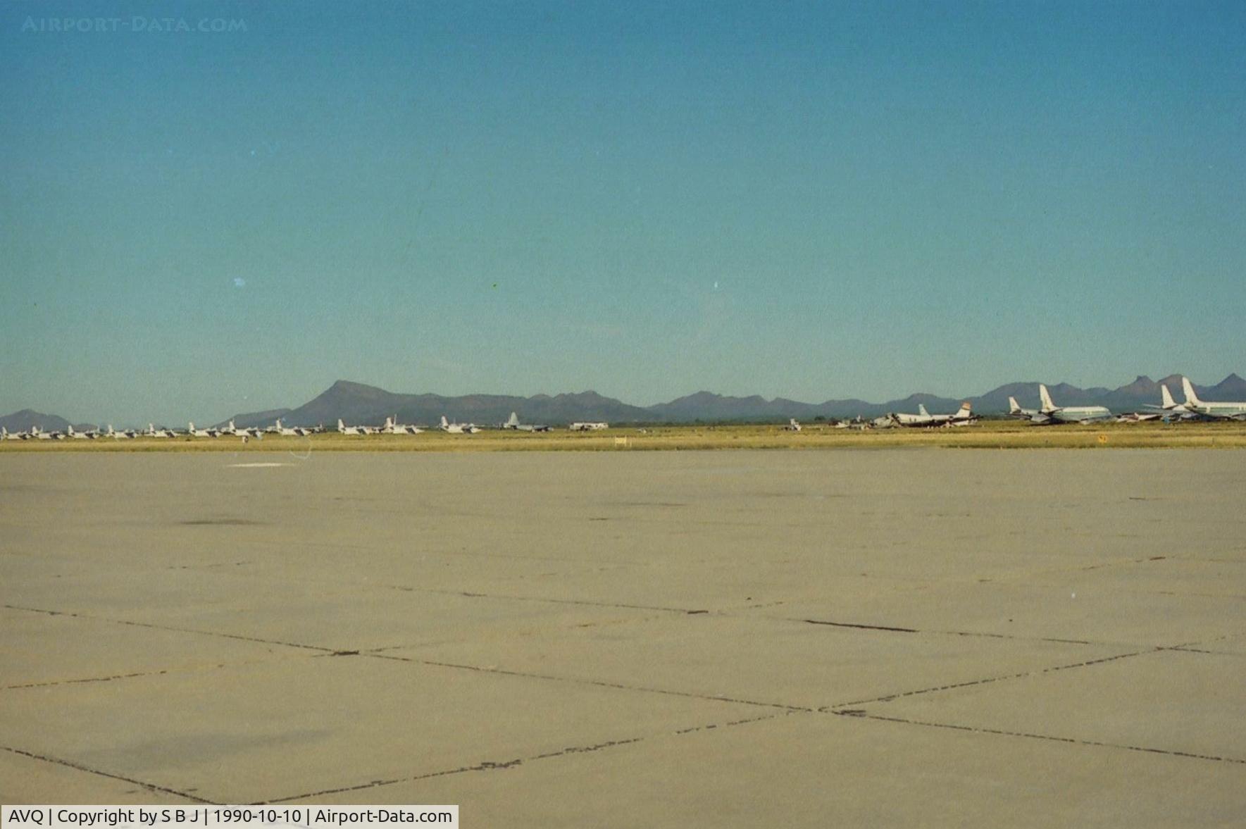 Marana Regional Airport (AVQ) - Marana airport. 
