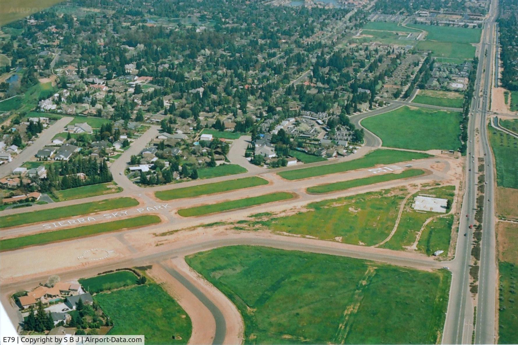 Sierra Sky Park Airport (E79) - Another picture of Sierra Sky Park. This is the south end.