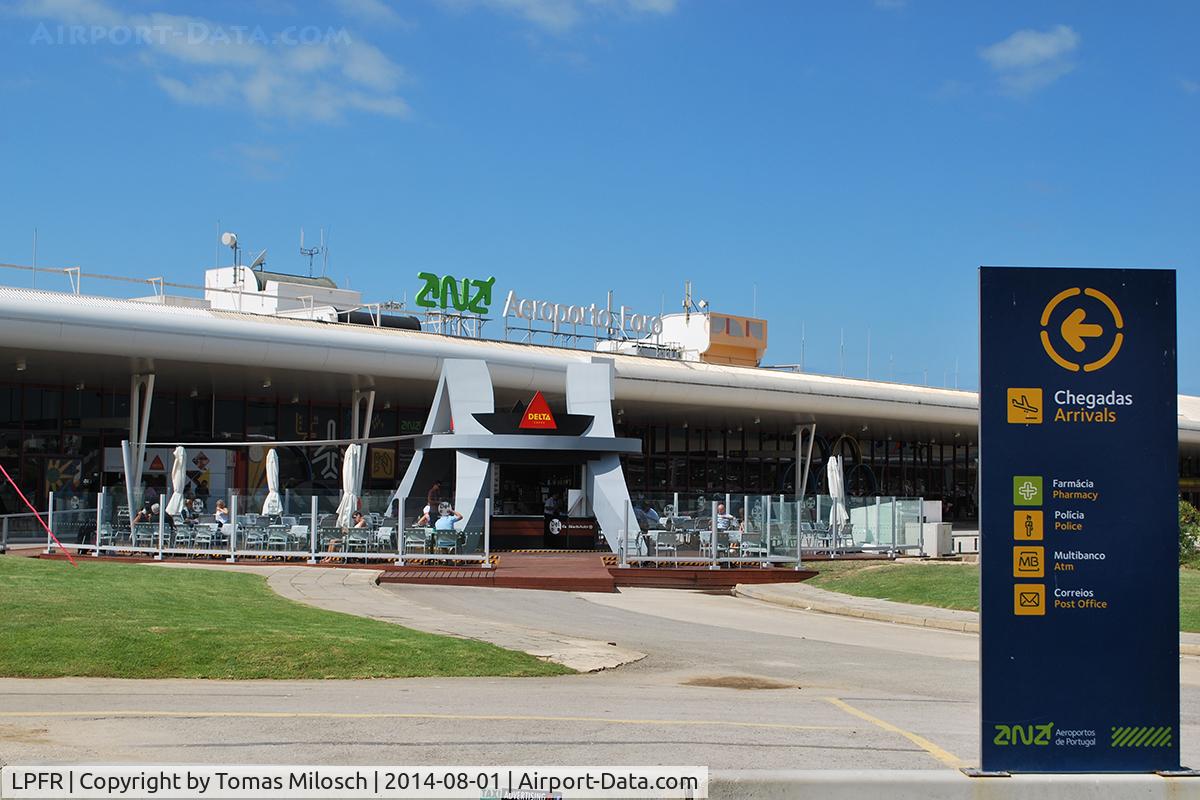 Faro Airport, Faro Portugal (LPFR) - Terminal building