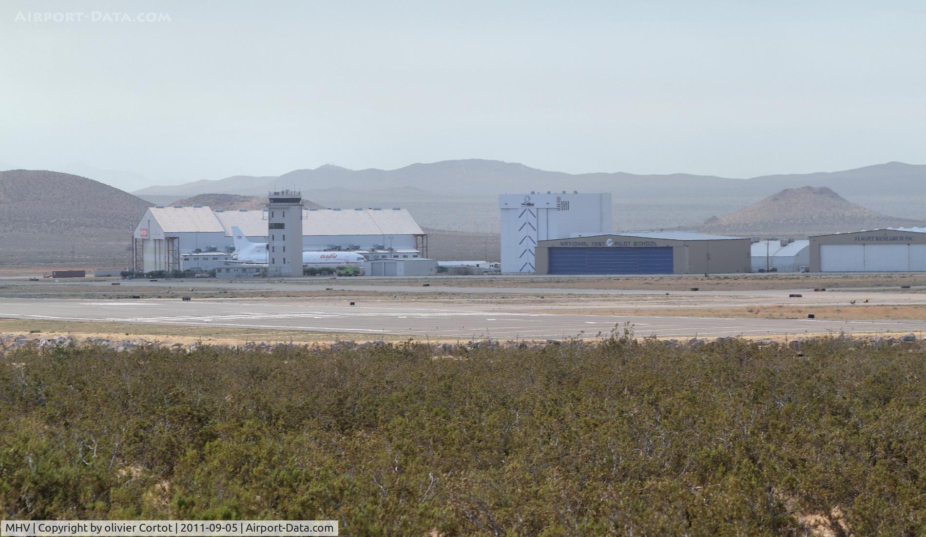 Mojave Airport (MHV) - taken from the northwest of the airport