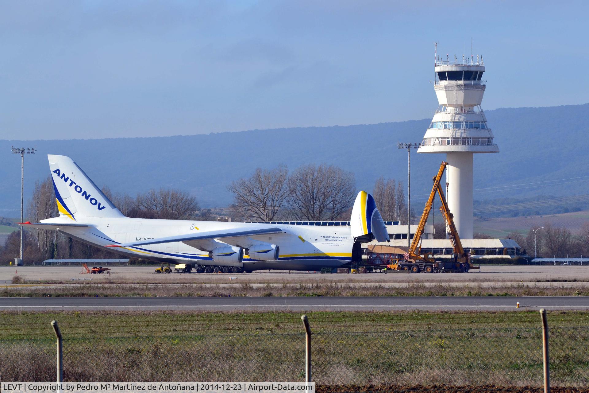 Vitoria Airport, Vitoria-Gasteiz Spain (LEVT) - Vitoria-Gasteiz Foronda - Pais Vasco - España