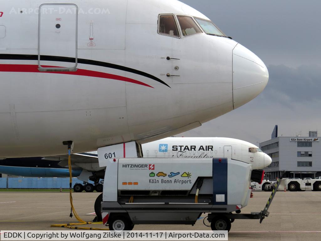 Cologne Bonn Airport, Cologne/Bonn Germany (EDDK) - APU CGN