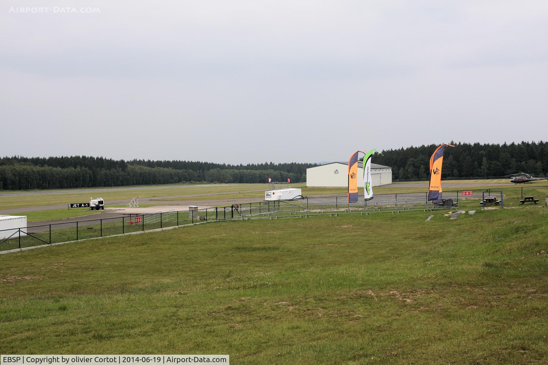 La Sauveniere Airport, Spa Belgium (EBSP) - general view