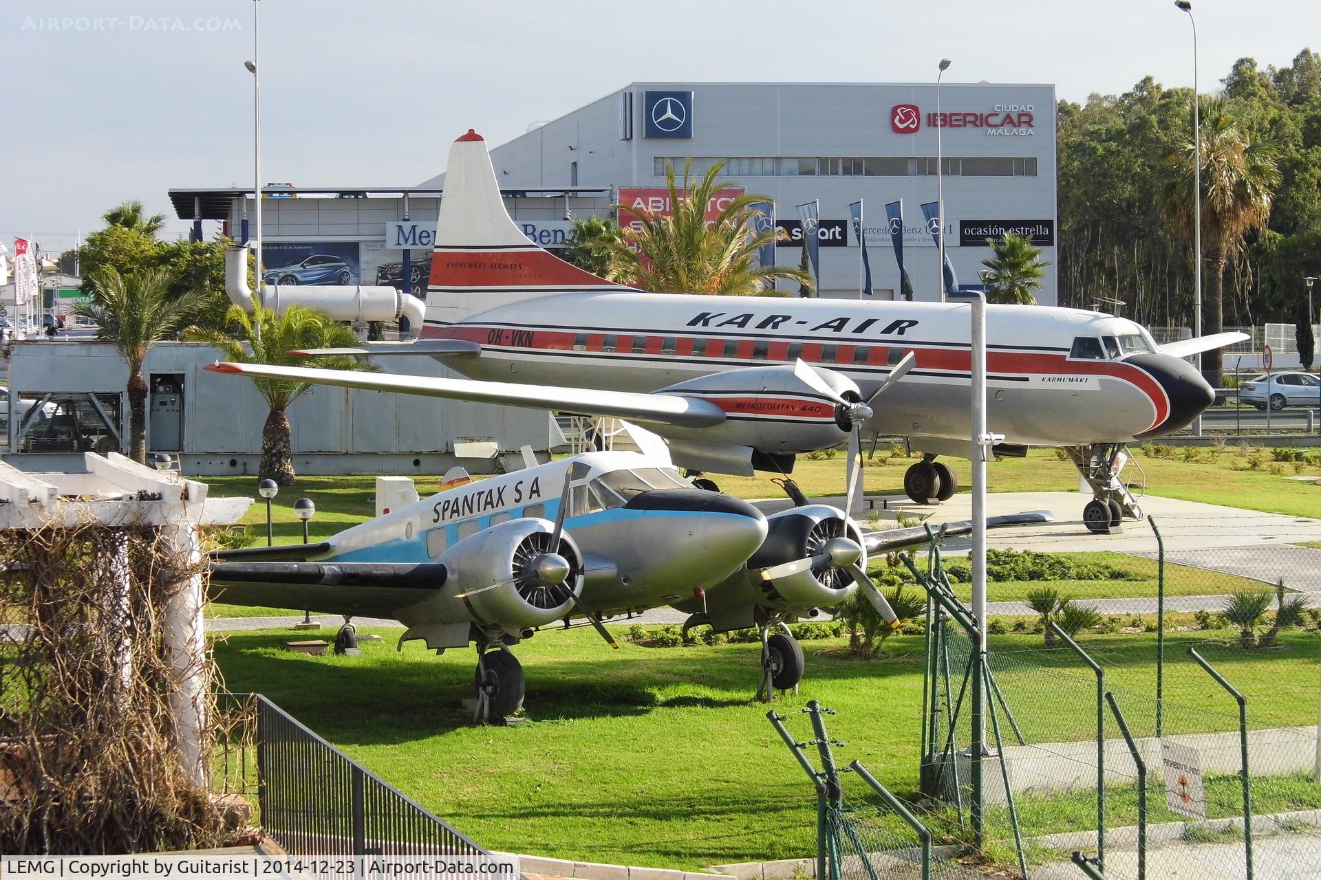 Málaga Airport, Málaga Spain (LEMG) - From the old control tower at the Museum