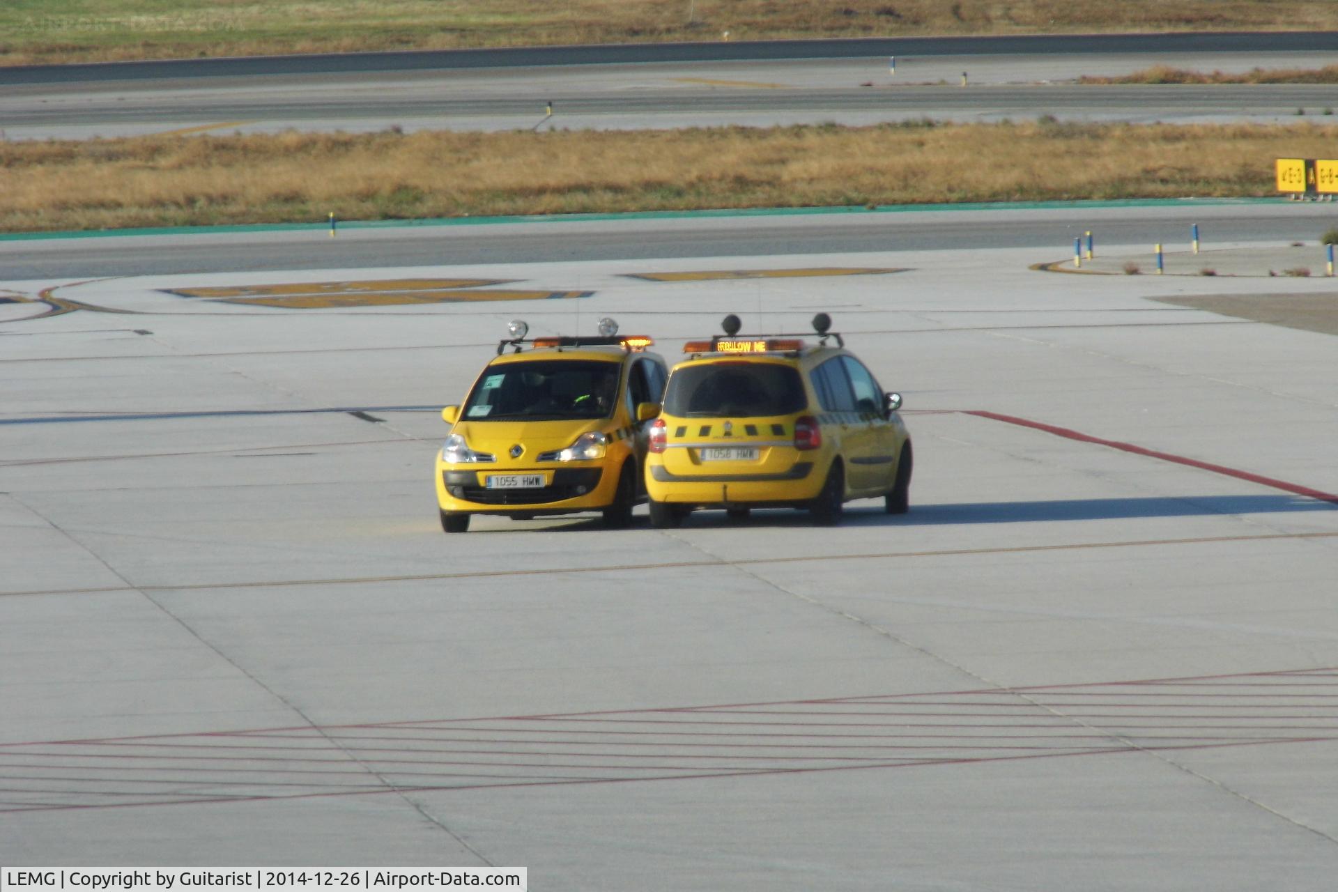 Málaga Airport, Málaga Spain (LEMG) - Two 