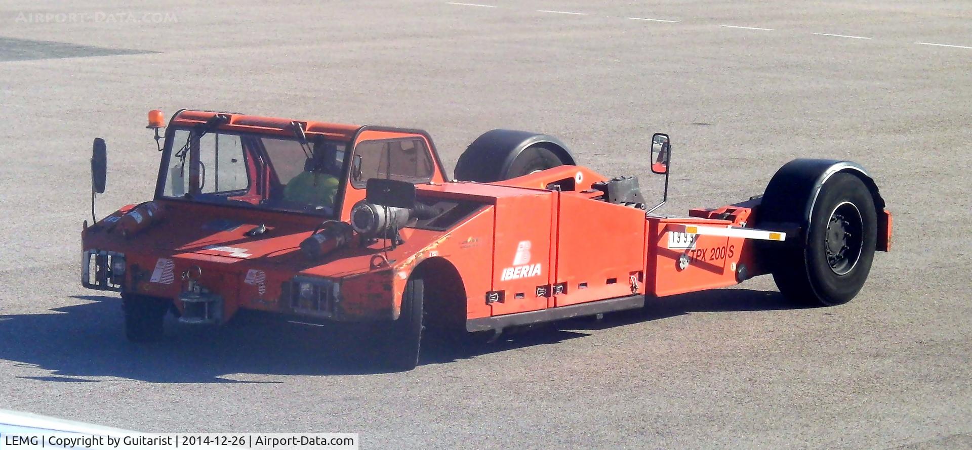 Málaga Airport, Málaga Spain (LEMG) - Airfield ops vehicle at Malaga
