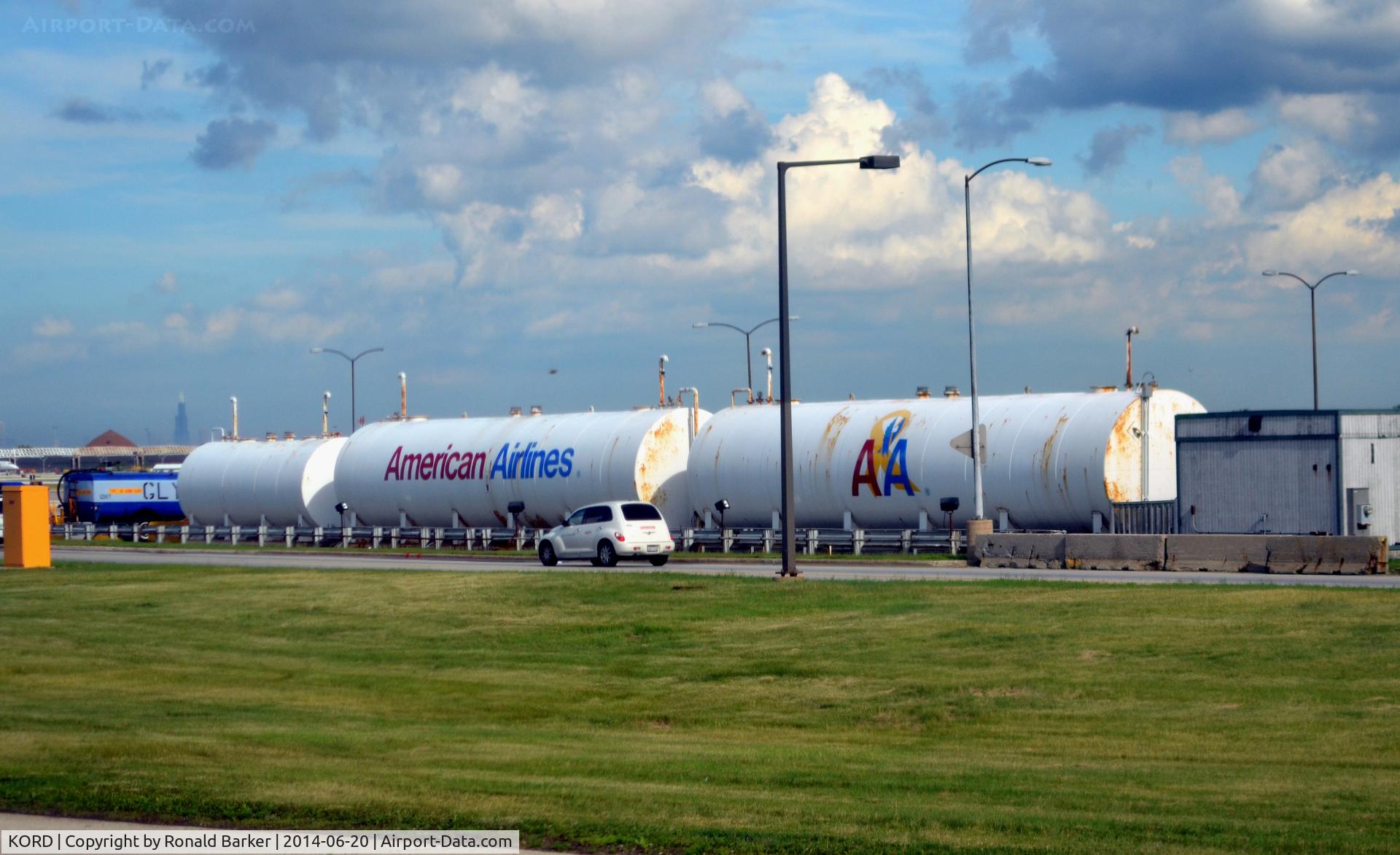 Chicago O'hare International Airport (ORD) - POL storage