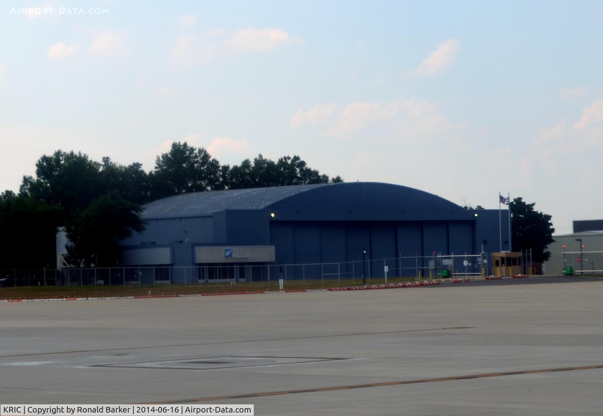 Richmond International Airport (RIC) - Hanger Richmond