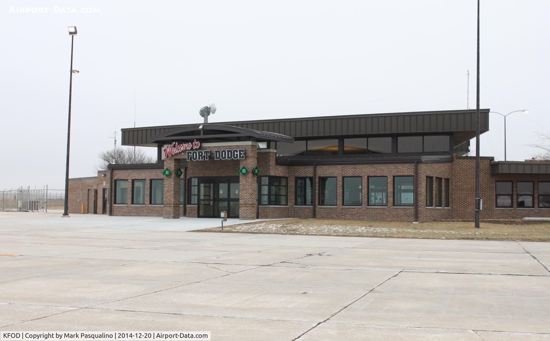 Fort Dodge Regional Airport (FOD) - Main Terminal
