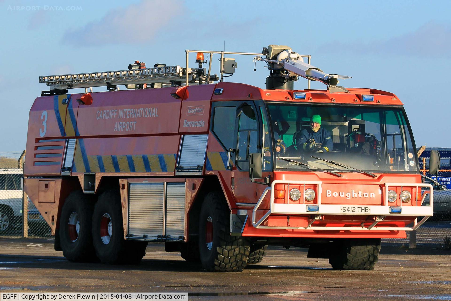Cardiff International Airport, Cardiff, Wales United Kingdom (EGFF) - Appliance 3 at EGFF.