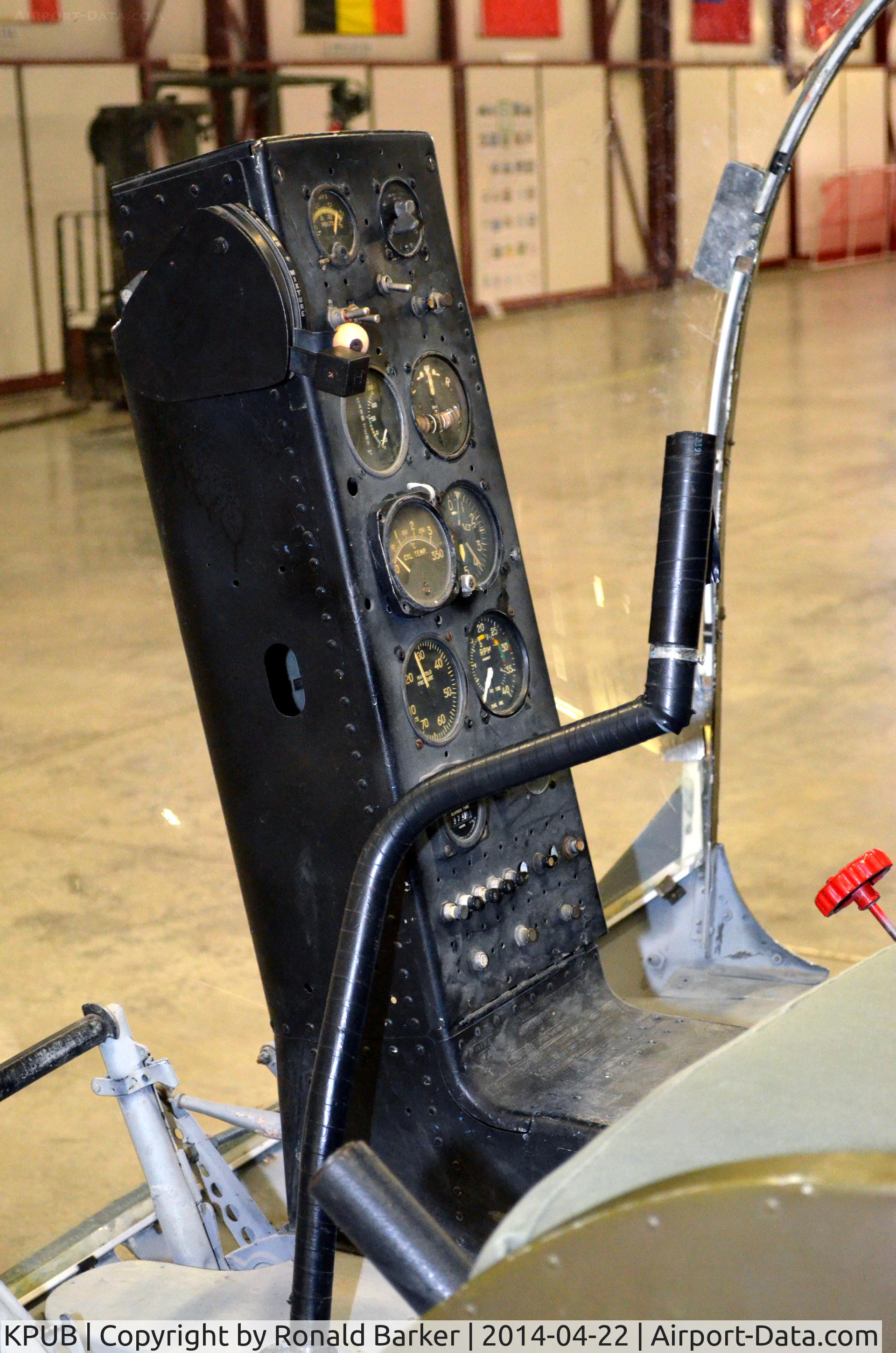 Pueblo Memorial Airport (PUB) - Bell H-13G Sioux at the Weisbrod Museum