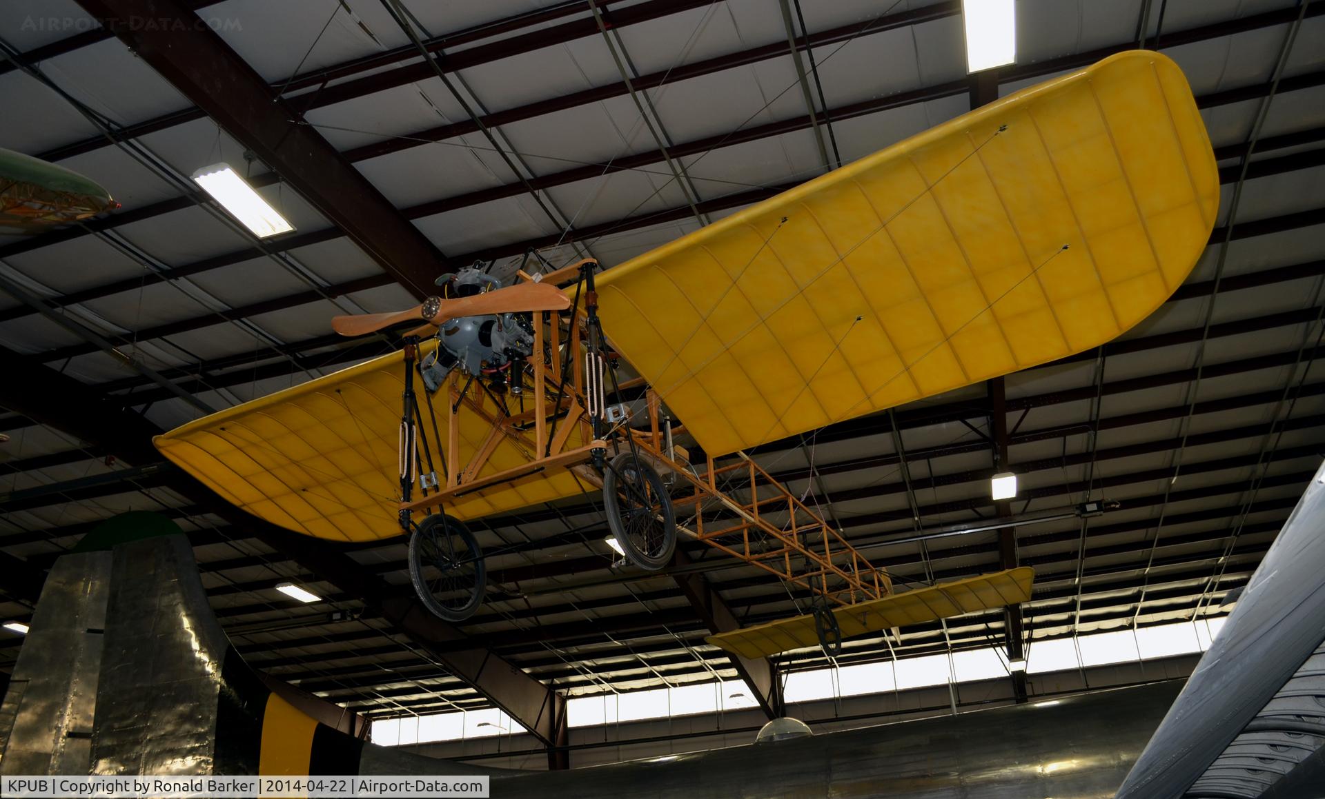 Pueblo Memorial Airport (PUB) - Mono plane at the Weisbrod Aircraft Museum 