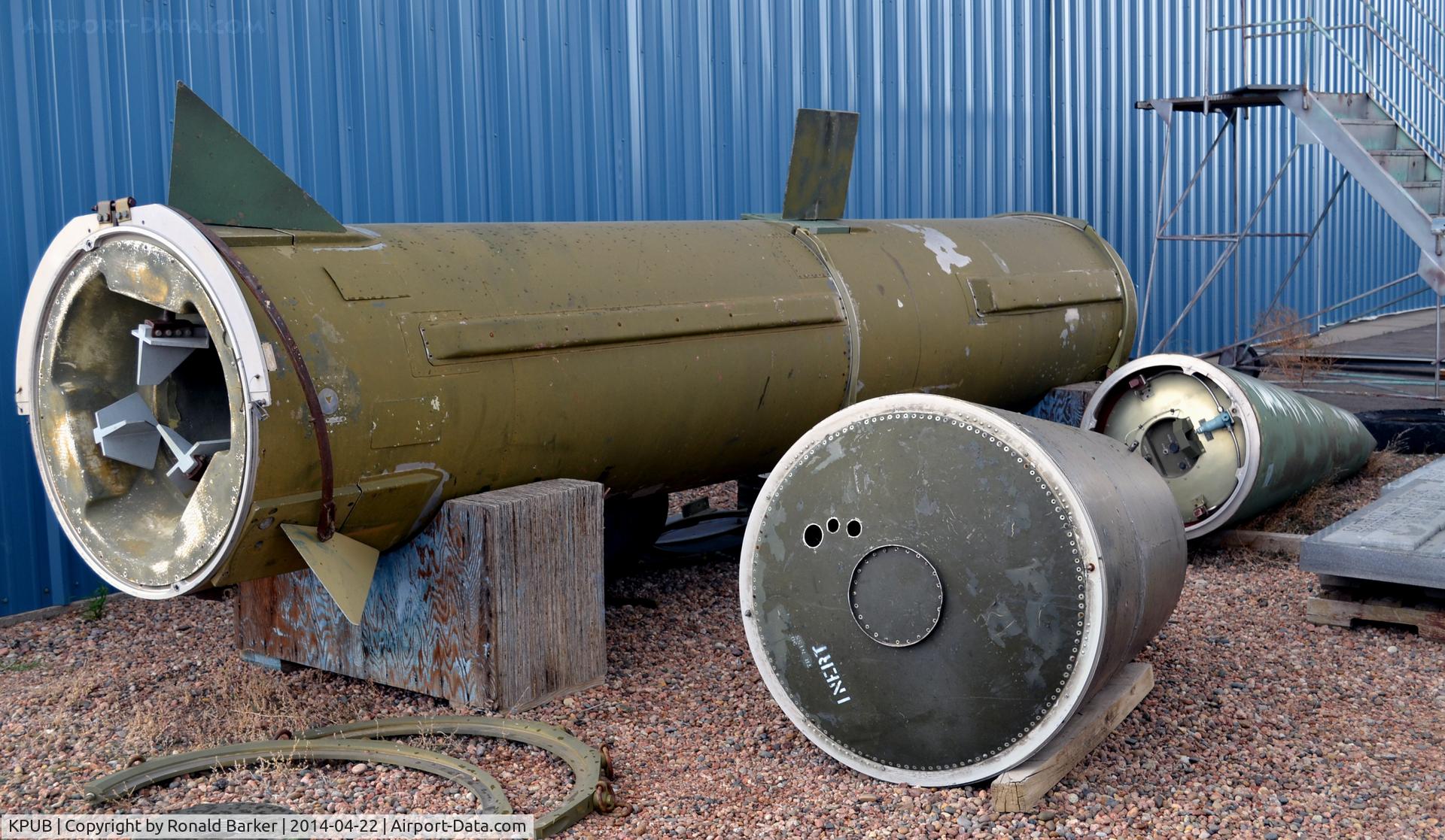 Pueblo Memorial Airport (PUB) - Pershing Missile-Weisbrod Aircraft Museum