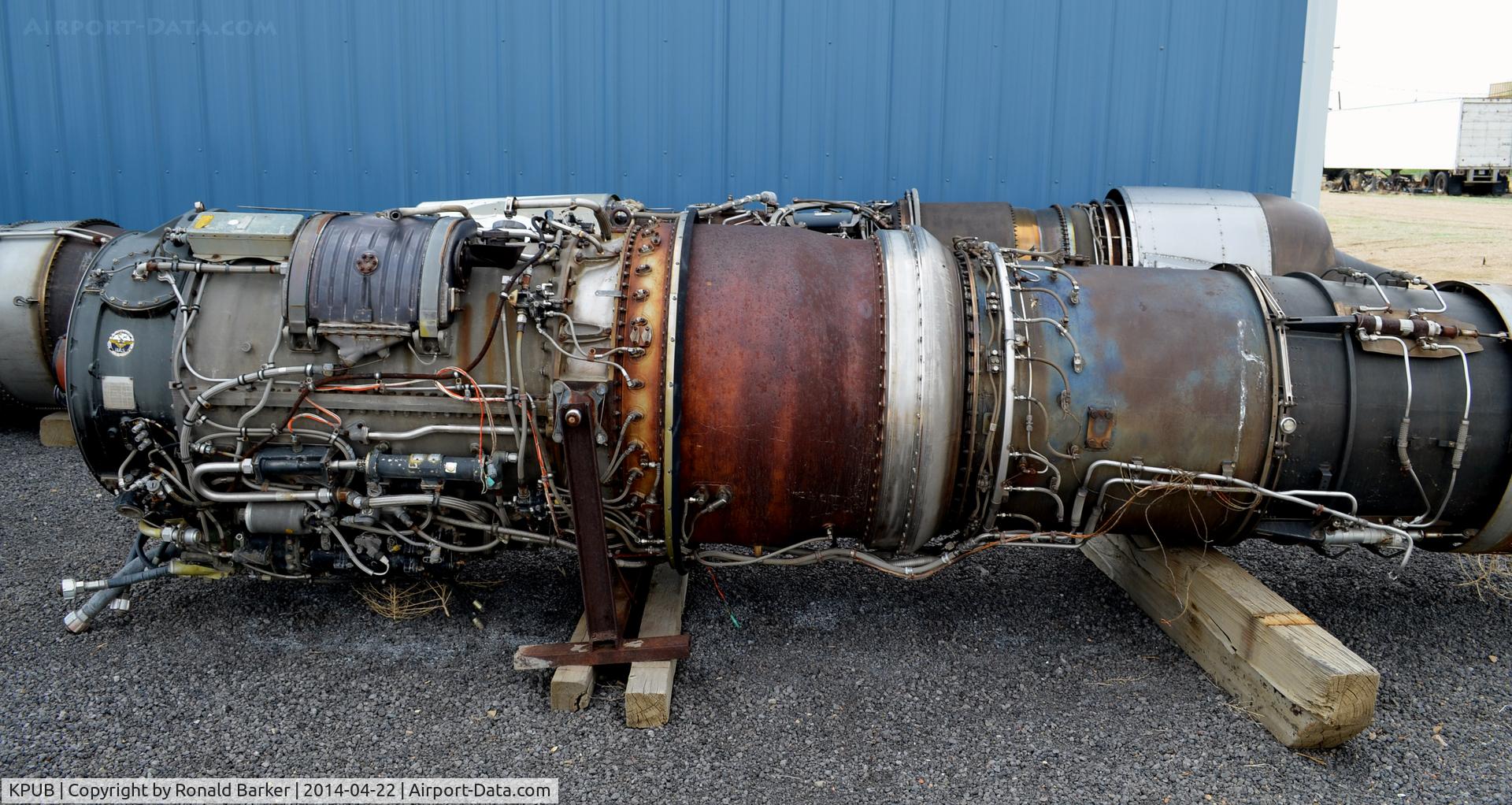 Pueblo Memorial Airport (PUB) - Jet engine- Weisbrod Aircraft Museum