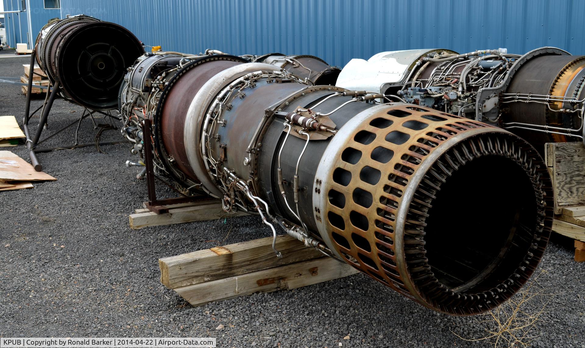 Pueblo Memorial Airport (PUB) - Jet engine- Weisbrod Aircraft Museum