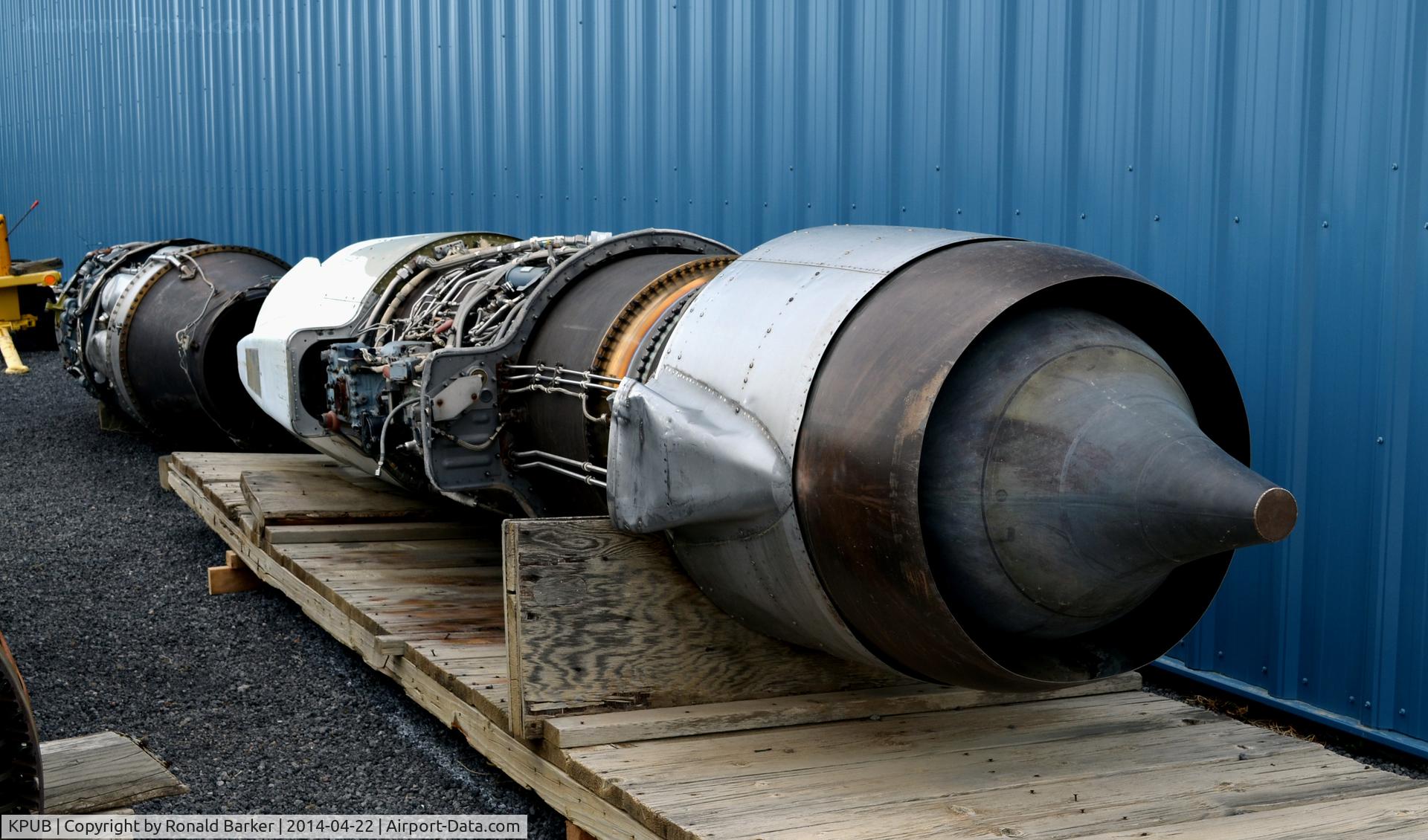 Pueblo Memorial Airport (PUB) - Jet engine-Weisbrod Aircraft Museum