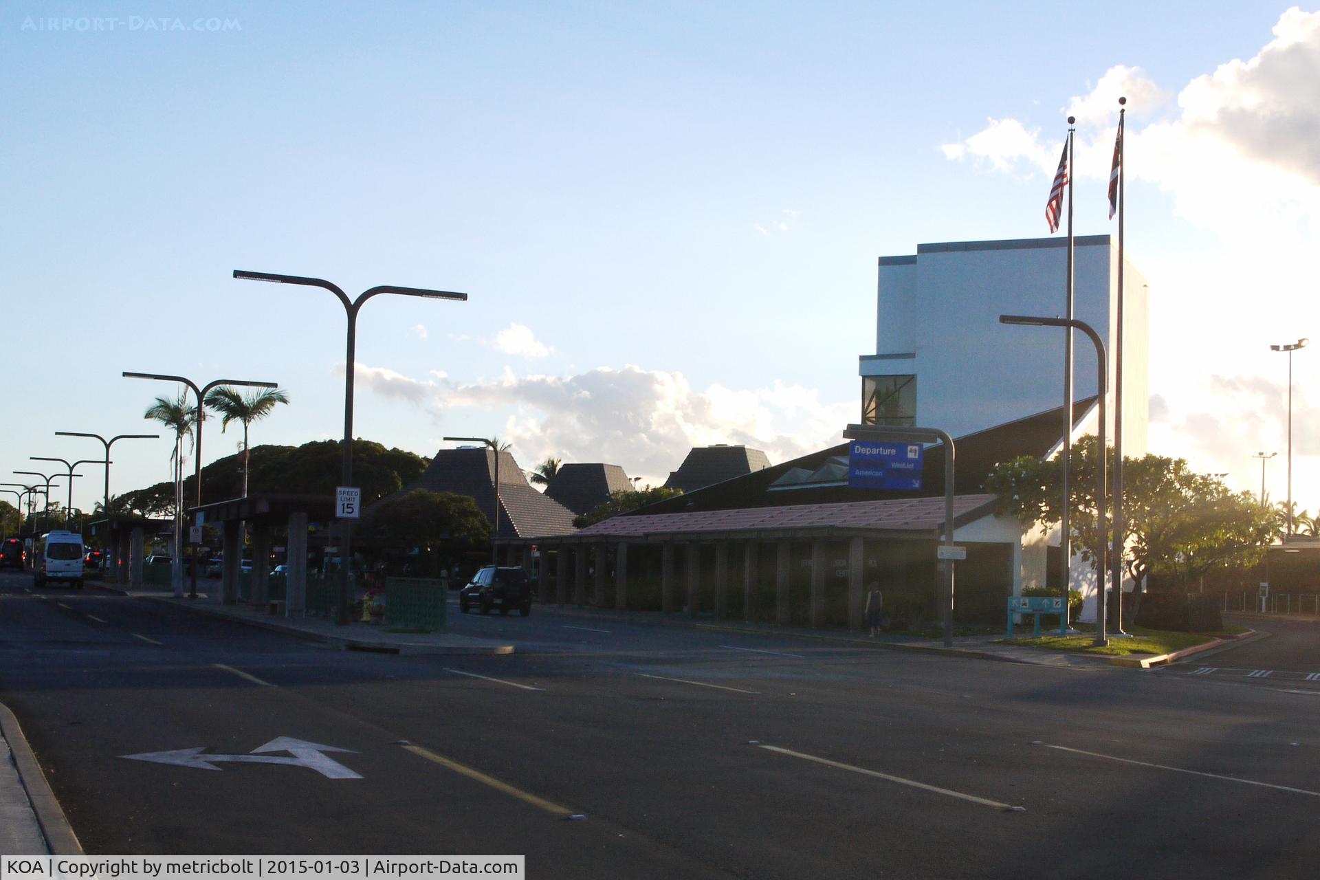 Kona International At Keahole Airport (KOA) - Terminal buildings