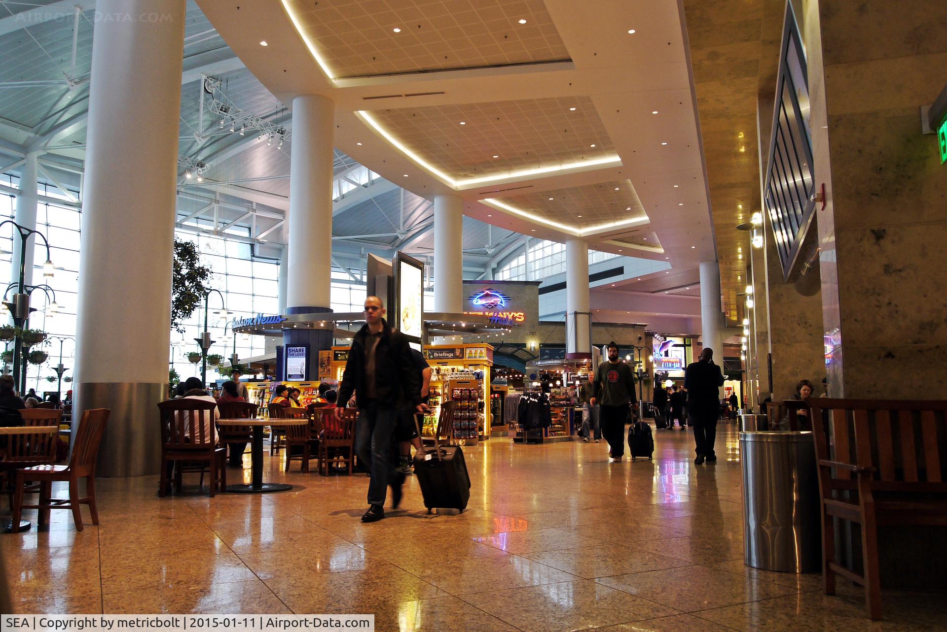 Seattle-tacoma International Airport (SEA) - Food court