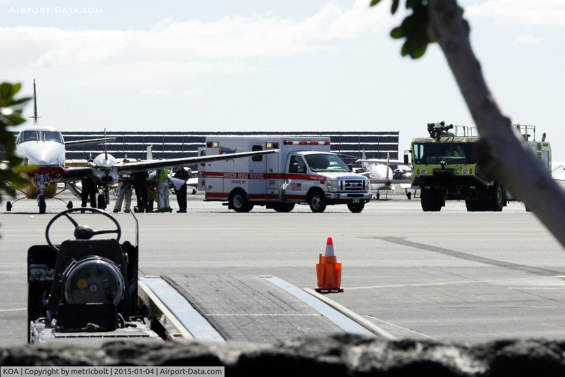 Kona International At Keahole Airport (KOA) - Medical emergency