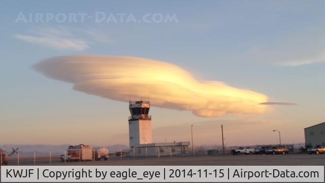 General Wm J Fox Airfield Airport (WJF) - WJF Airport