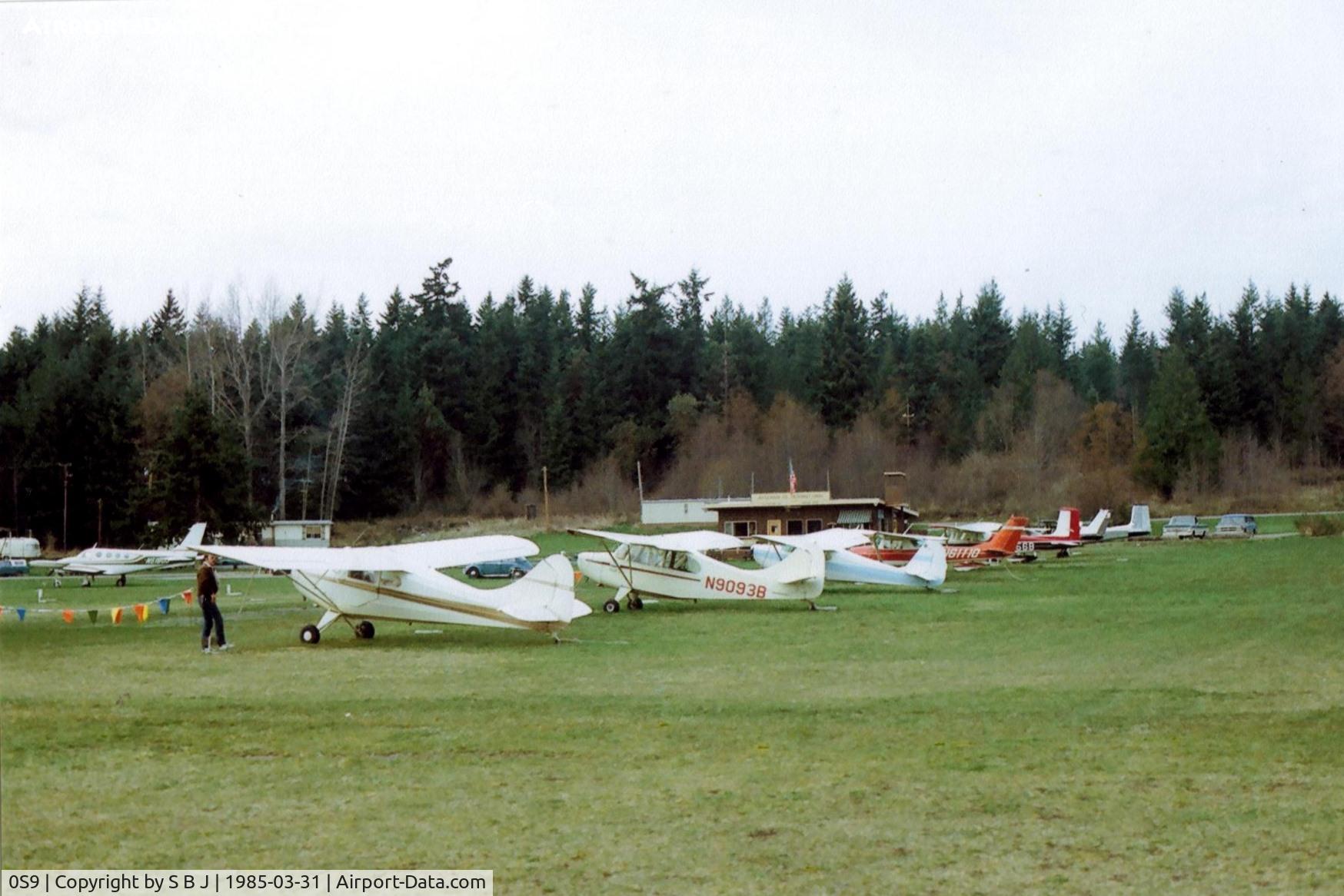Jefferson County International Airport (0S9) - Picture of Jefferson Co in 1985.